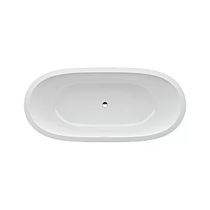 Ванна Laufen Alessi One 183х87 2.4597.2.000.000.1 белая купить в интернет-магазине Sanbest