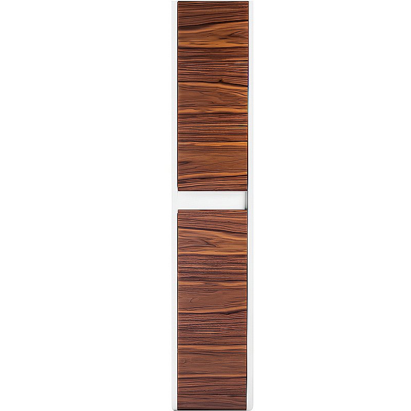 Пенал Pestan Vision 35 VSN000P орех/белый для ванной в интернет-магазине сантехники Sanbest