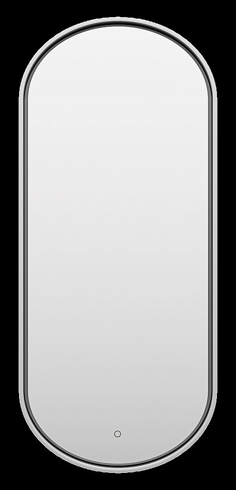 Зеркало Misty SATURN 115x50 платина в ванную от интернет-магазине сантехники Sanbest