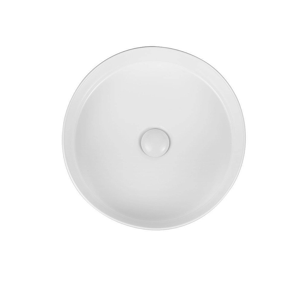 Раковина накладная Vincea 39 VBS-216 белая купить в интернет-магазине Sanbest