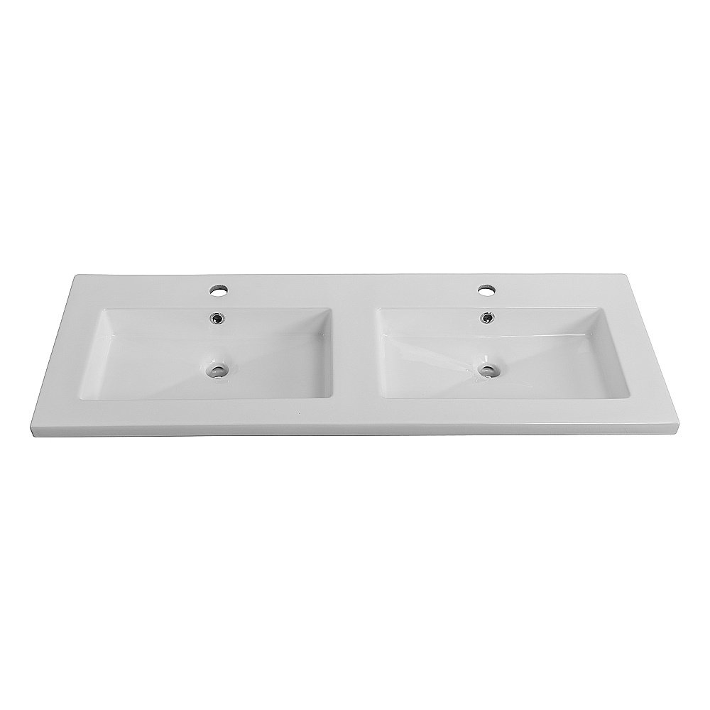 Раковина Cezares CZR-8070-120-2 белая купить в интернет-магазине Sanbest