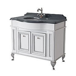 Тумба под раковину со столешницей Caprigo Fresco 100 Эмали реестра отделок Classic купить в интернет-магазине сантехники Sanbest