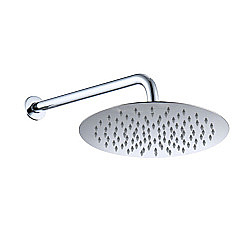 Верхний душ с держателем Caprigo PARTS 99-523-crm хром купить в интернет-магазине сантехники Sanbest