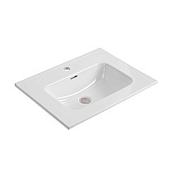 Раковина Aquatek AQ0460-00 61 белая купить в интернет-магазине Sanbest