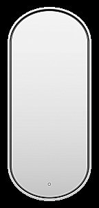 Зеркало Misty SATURN 115x50 платина в ванную от интернет-магазине сантехники Sanbest