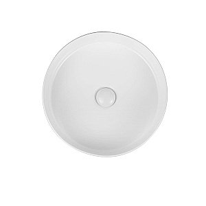 Раковина накладная Vincea 39 VBS-216 белая купить в интернет-магазине Sanbest