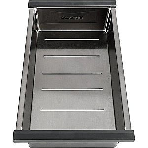 Коландер Paulmark Advance A375-GM вороненая сталь купить в интернет-магазине сантехники Sanbest