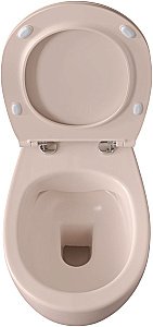 Унитаз Allen Brau Fantasy 4.11004.SM безободковый, розовый купить в интернет-магазине Sanbest