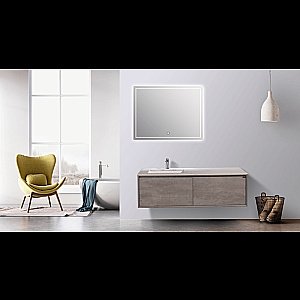 Тумба с раковиной Black&White Universe U909.1500 для ванной в интернет-магазине Sanbest