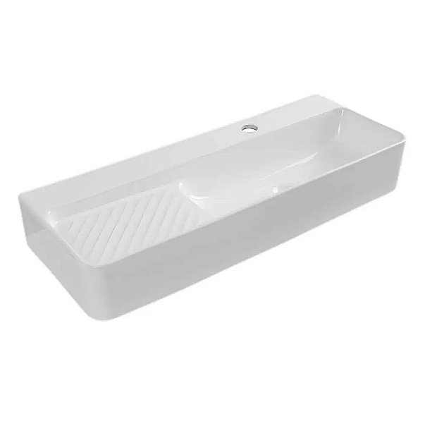 Раковина Aquanet Comfort-5 80 326055 белая купить в интернет-магазине Sanbest