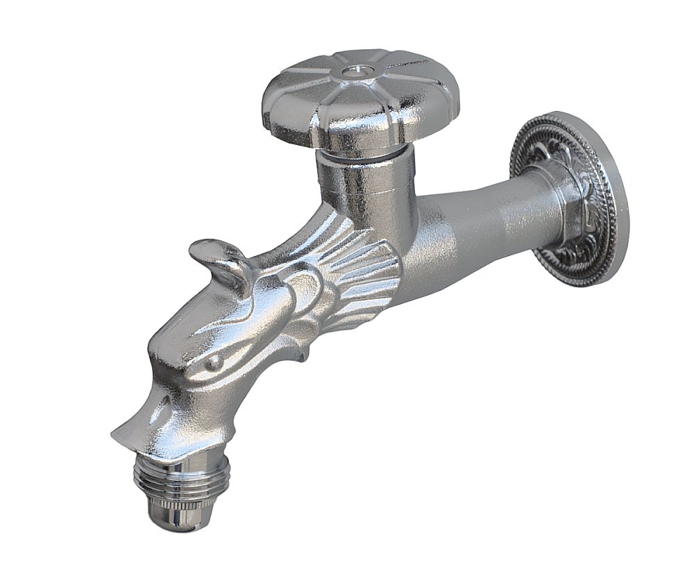 Сливной кран для бани Bronze De Luxe 21601 купить в интернет-магазине сантехники Sanbest