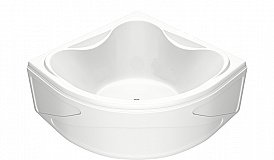 Ванна акриловая BAS Риола 135x135 купить в интернет-магазине Sanbest