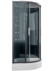 Душевая кабина Erlit Eclipse ER571026-C24-RUS 100х100 купить в интернет-магазине Sanbest