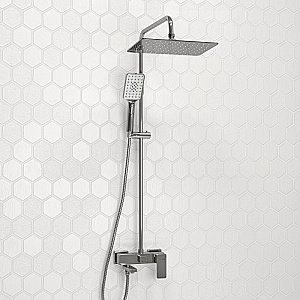 Душевая система WasserKraft A177.069.126.010.CH хром купить в интернет-магазине сантехники Sanbest