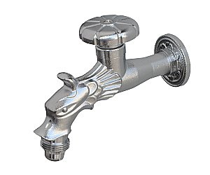 Сливной кран для бани Bronze De Luxe 21601 купить в интернет-магазине сантехники Sanbest