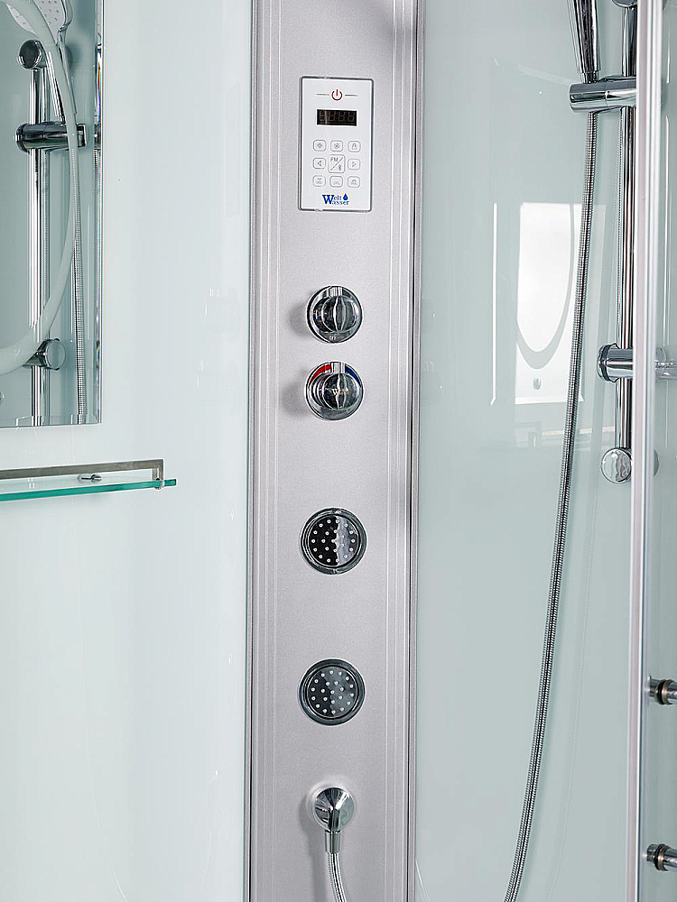 Душевая кабина WeltWasser Werra XL 1000001405 120х90 купить в интернет-магазине Sanbest