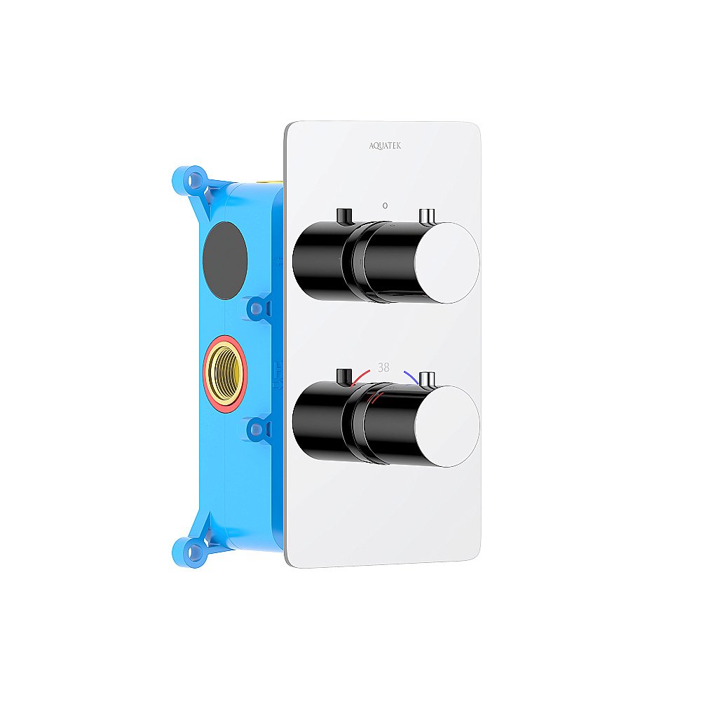 Смеситель для ванны Aquatek Европа AQ1392CR хром купить в интернет-магазине сантехники Sanbest