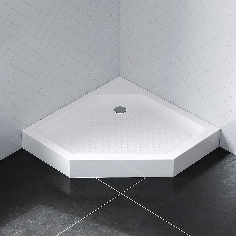 Душевой поддон Damixa Skyline DX35WT-405-090MT 90х90 купить в интернет-магазине Sanbest