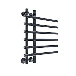 Полотенцесушитель водяной Veconi Tufo T601050GR графит купить в интернет-магазине сантехники Sanbest