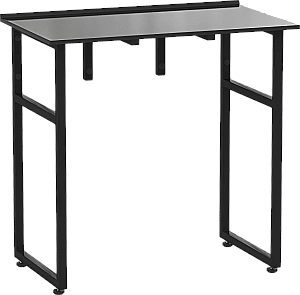 Столешница Good Door 80 напольная, черная глянцевая для ванной в интернет-магазине сантехники Sanbest