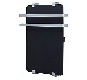 Полотенцесушитель Allen Brau Infinity 140х44 8.21004.31 черный матовый купить в интернет-магазине сантехники Sanbest