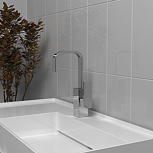 Смеситель для раковины PAINI Dax-R 84CR250R хром купить в интернет-магазине сантехники Sanbest