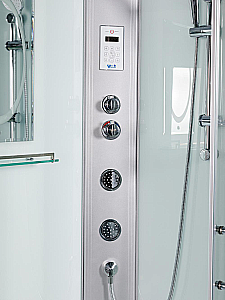 Душевая кабина WeltWasser Werra XL 1000001405 120х90 купить в интернет-магазине Sanbest