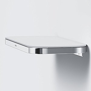 Полка AM.PM Func A8F37600 хром купить в интернет-магазине сантехники Sanbest