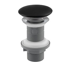 Донный клапан ISVEA Complementaries 38TP0163I черный матовый купить в интернет-магазине сантехники Sanbest