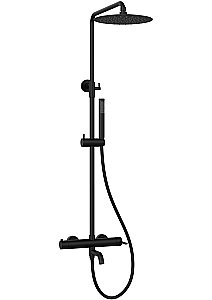 Душевая система Vincea Villa VSFS-1VL1MB черный купить в интернет-магазине сантехники Sanbest