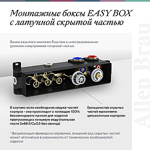 Смеситель для ванны Allen Brau Infinity 5.21007-BN никель брашированный купить в интернет-магазине сантехники Sanbest