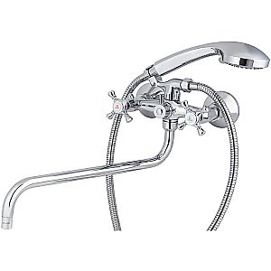 Смеситель для ванны Kaiser Grace 11070SH купить в интернет-магазине сантехники Sanbest