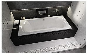 Акриловая ванна Riho Linares 190x90 B143001005 белая купить в интернет-магазине Sanbest