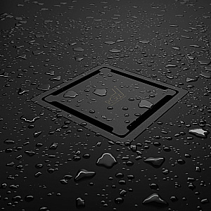 Душевой трап RGW Shower Drain SDR-13B 110 Черный купить в интернет-магазине Sanbest