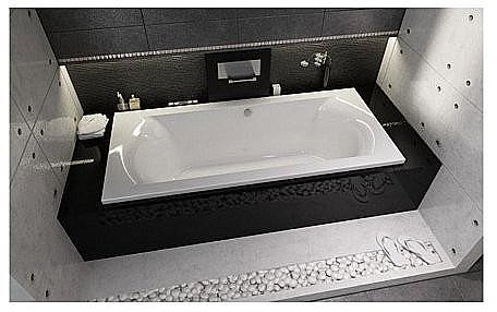 Акриловая ванна Riho Linares 190x90 B143001005 белая купить в интернет-магазине Sanbest