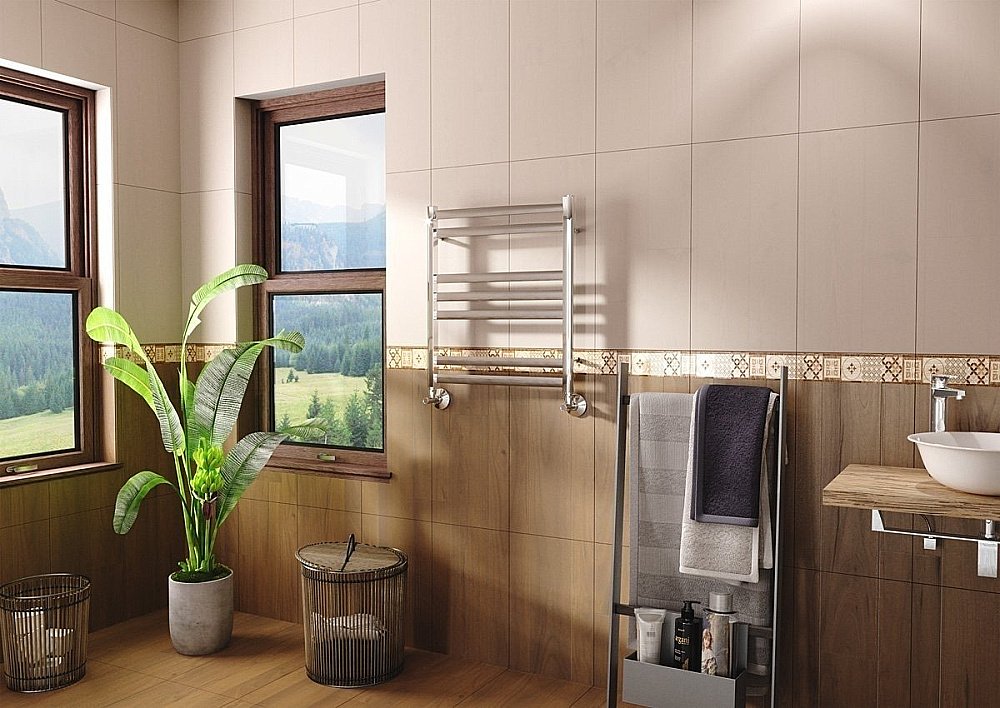 Полотенцесушитель водяной Lemark Mars П7 LM35607 купить в интернет-магазине сантехники Sanbest