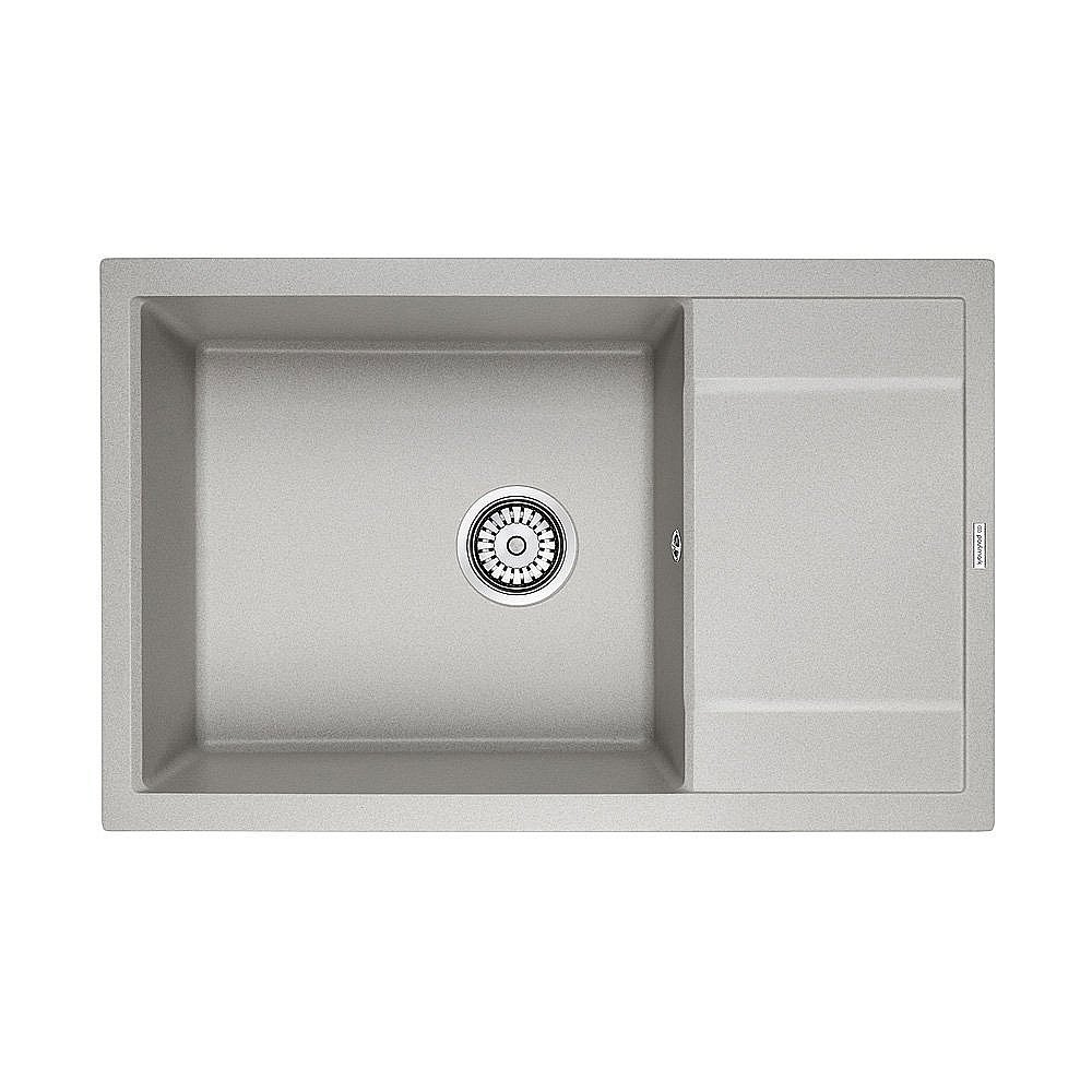 Мойка кухонная Paulmark Verlass PM317850-GR купить в интернет-магазине сантехники Sanbest