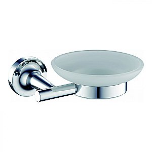 Мыльница с держателем WONZON & WOGHAND SIMPLE, Хром (WW-6522) купить в интернет-магазине сантехники Sanbest