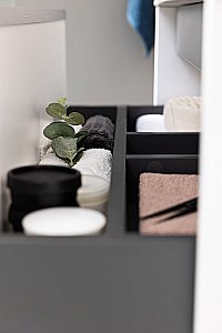 Тумба с раковиной Aquanet Вита 330476 70 белый матовый для ванной в интернет-магазине Sanbest