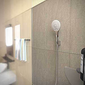 Душевой гарнитур PAINI Bergamo R BRCR131R хром купить в интернет-магазине сантехники Sanbest