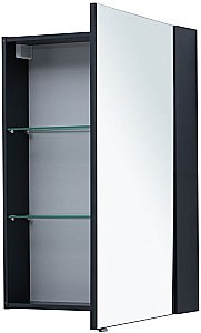Зеркальный шкаф Aquanet Алвита New 60 Антрацит купить в интернет-магазине сантехники Sanbest