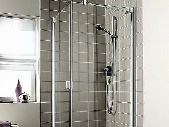 Душевая дверь Kermi Raya RA1GL/R10020VAK/1AK 100 купить в интернет-магазине Sanbest