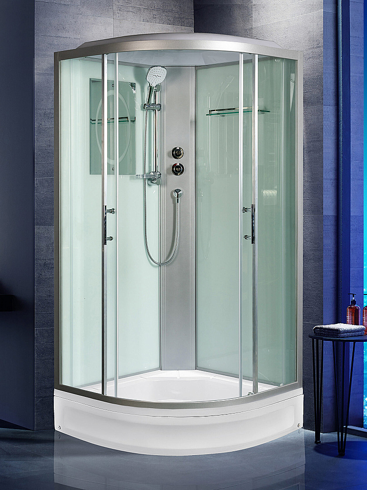 Душевая кабина WeltWasser Werra XL 10000014043 80х80 с поддоном купить в интернет-магазине Sanbest