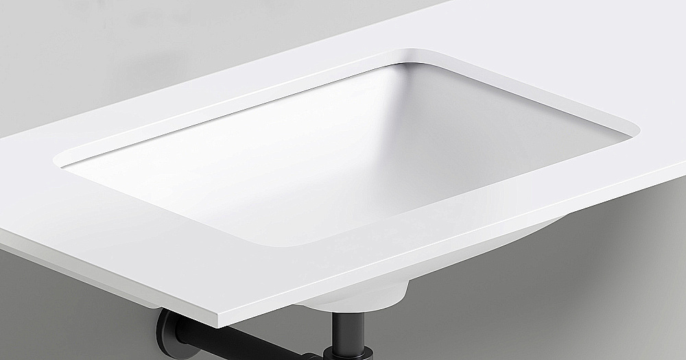 Раковина Salini MAREA 06 S-Sense 1802106G 55 белая купить в интернет-магазине Sanbest