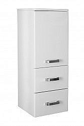 Полупенал подвесной MIXLINE СТИВ 536806 34 белый для ванной в интернет-магазине сантехники Sanbest