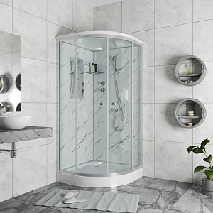 Душевая кабина Niagara Luxe NG-7702M 100x100 купить в интернет-магазине Sanbest