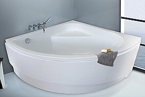 Акриловая ванна Royal Bath ROJO RB375201 150х150 белая купить в интернет-магазине Sanbest