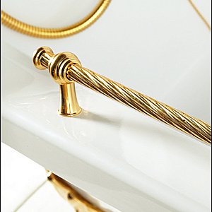 Ванна Migliore IMPERO на лапах LEONE STANDART 26925 180х87 белая,золото купить в интернет-магазине Sanbest
