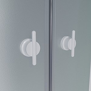 Душевая кабина Niagara Promo P90/13/MT, раздвижные двери, низкий поддон, тропический душ купить в интернет-магазине Sanbest