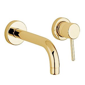 Смеситель для раковины Giulini Futuro 6520-25O золото купить в интернет-магазине сантехники Sanbest